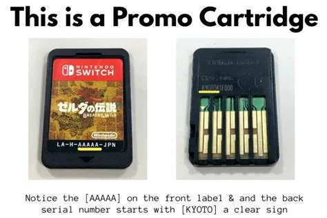 are there fake nintendo switch cartridges